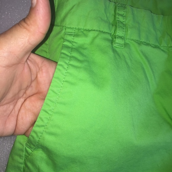 JCrew Lime Green Girl Bermuda Short - Picture 4 of 8